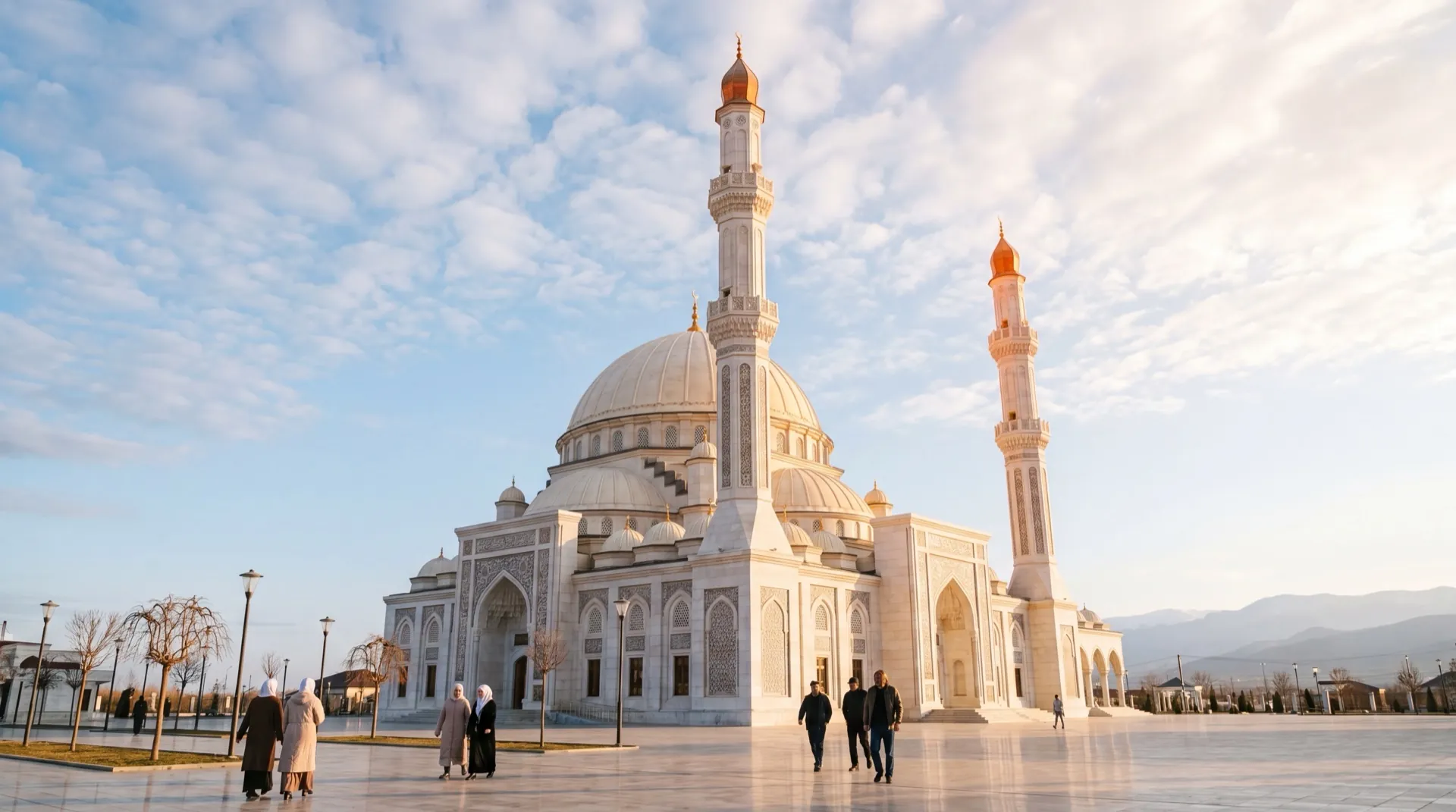 Mosquée du Cœur de la Tchétchénie