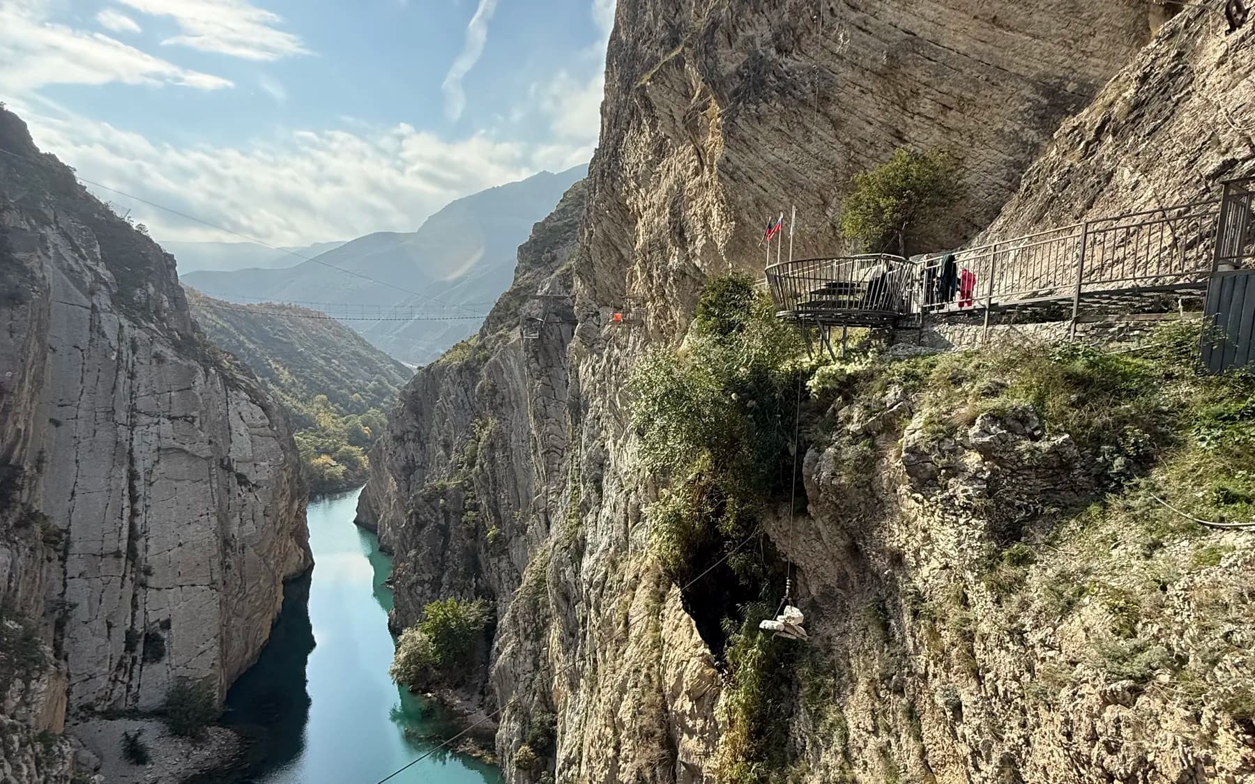 Sulak Canyon