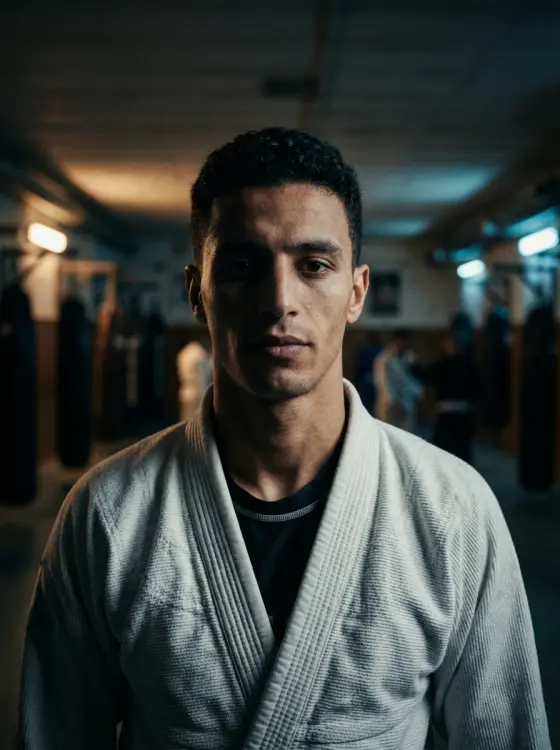 Amine B., Jiu-Jitsu, Lyon