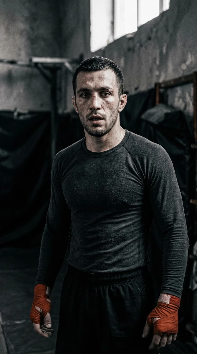 Mehdi R., Freestyle Wrestling, Paris