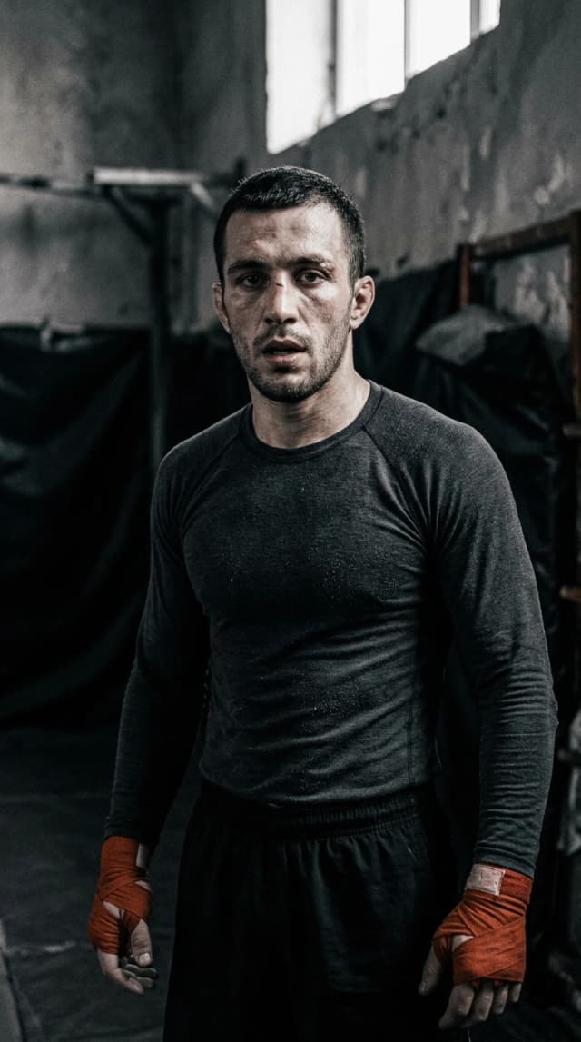 Mehdi R., Freestyle Wrestling, Paris