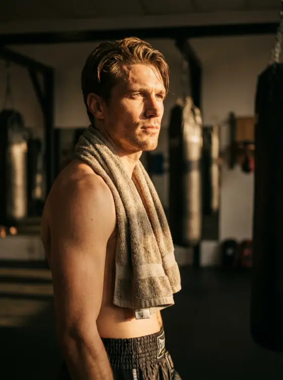 Pierre L., Kickboxing, Nantes