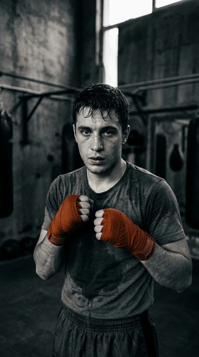 Thomas B., Boxing, Lyon