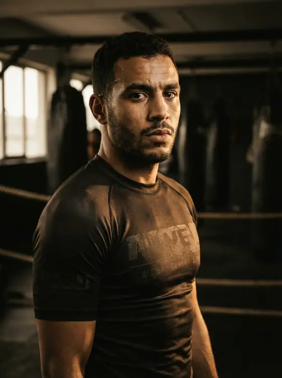 Yassine K., Grappling, Brussels