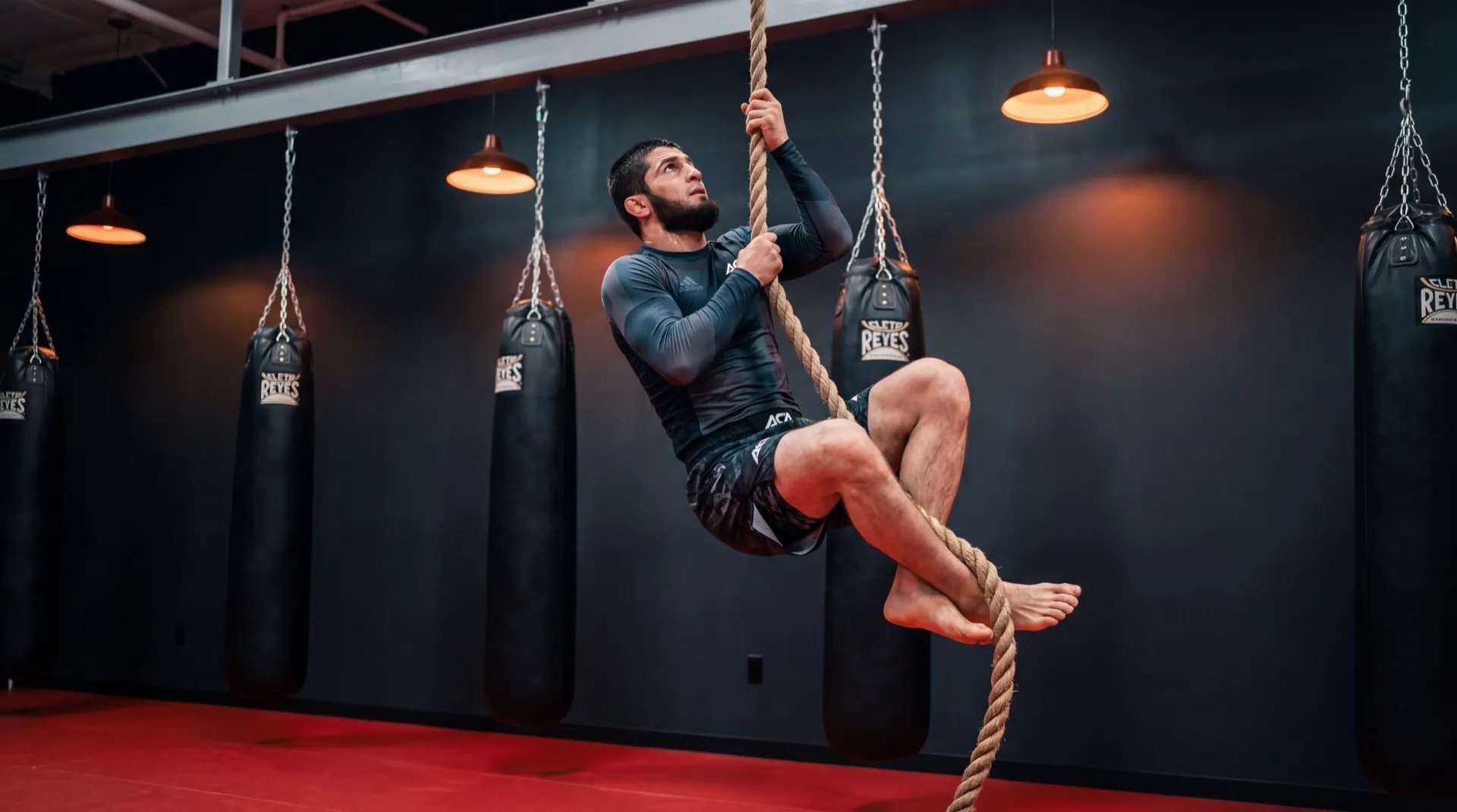 Physical preparation, rope climbing
