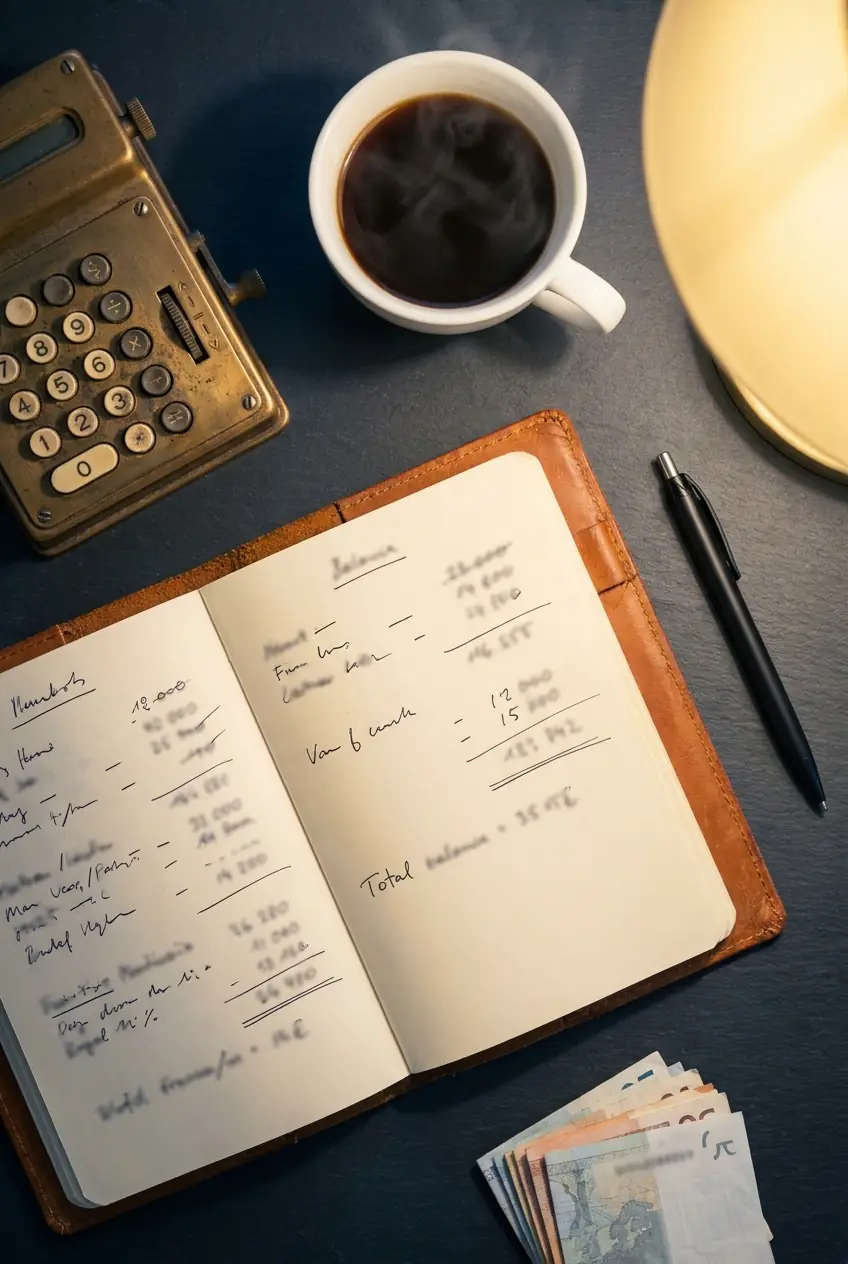 Page budget du guide
