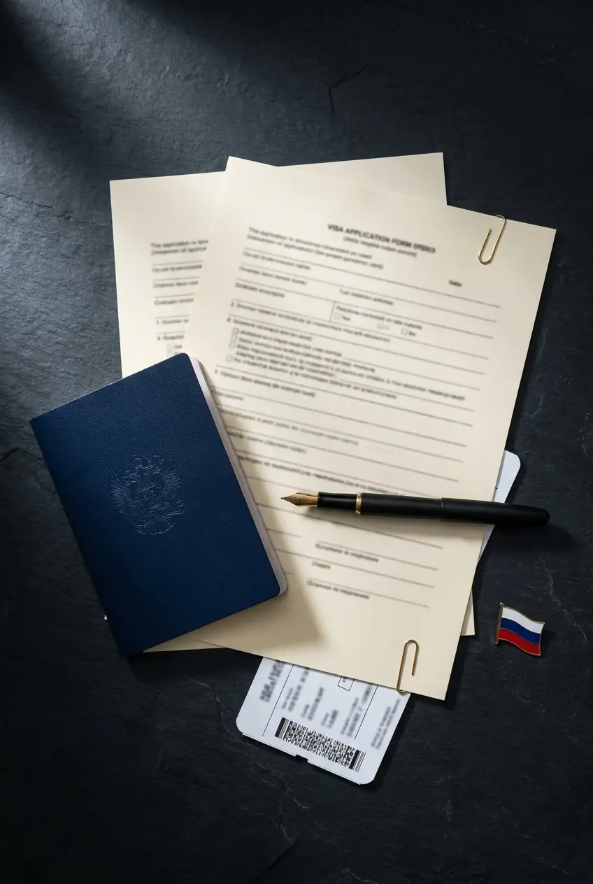 Page visa du guide