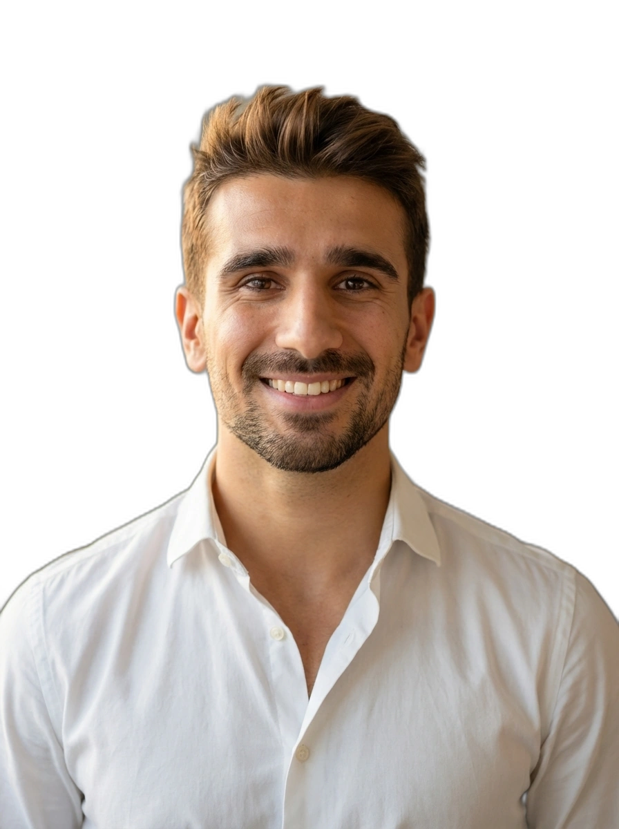 David Khazaei, directeur de l'agence DKDP et partenaire digital de MKR Caucasian Camp
