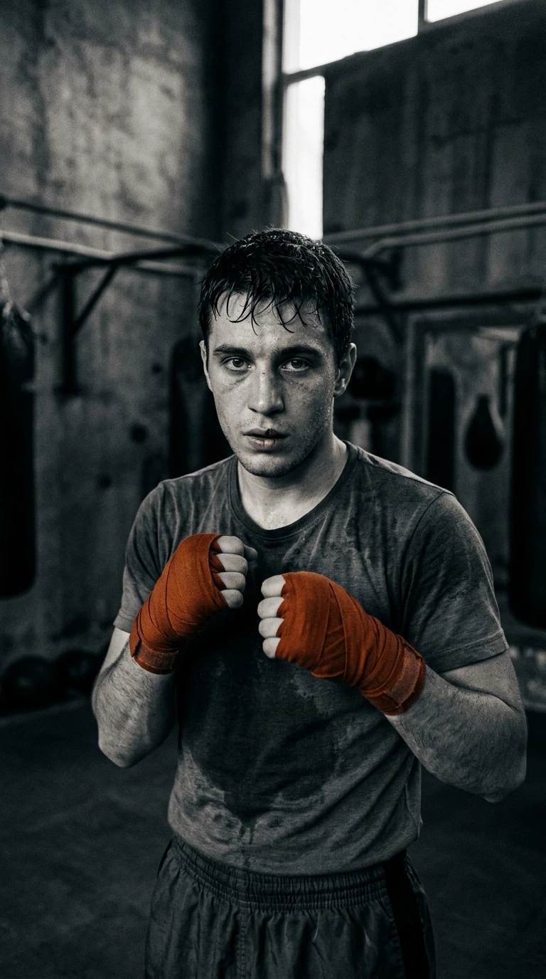 Thomas B. - Boxe, Lyon